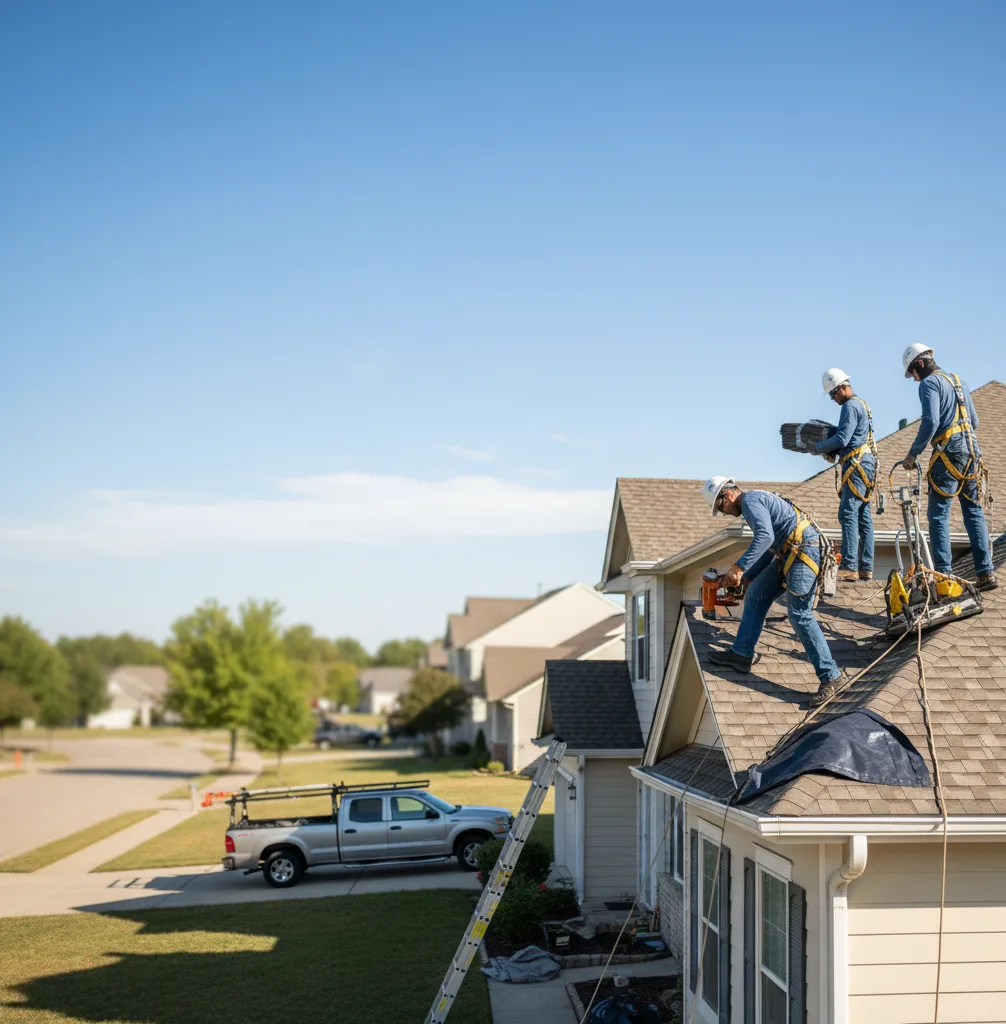 Flat Roof Repair in Lapeer, MI